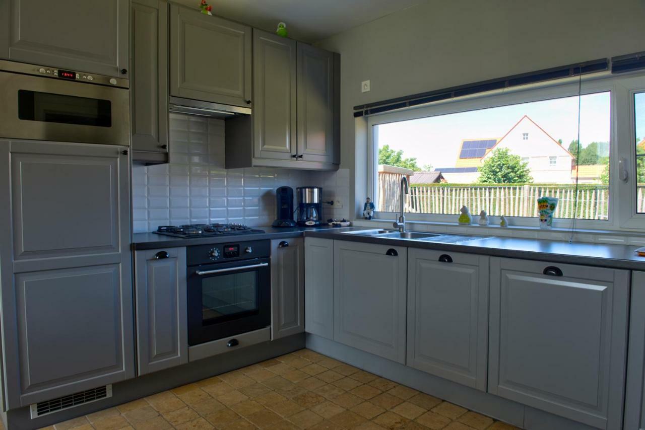 Holiday Home Garnaalhuisje Oostduinkerke Bagian luar foto