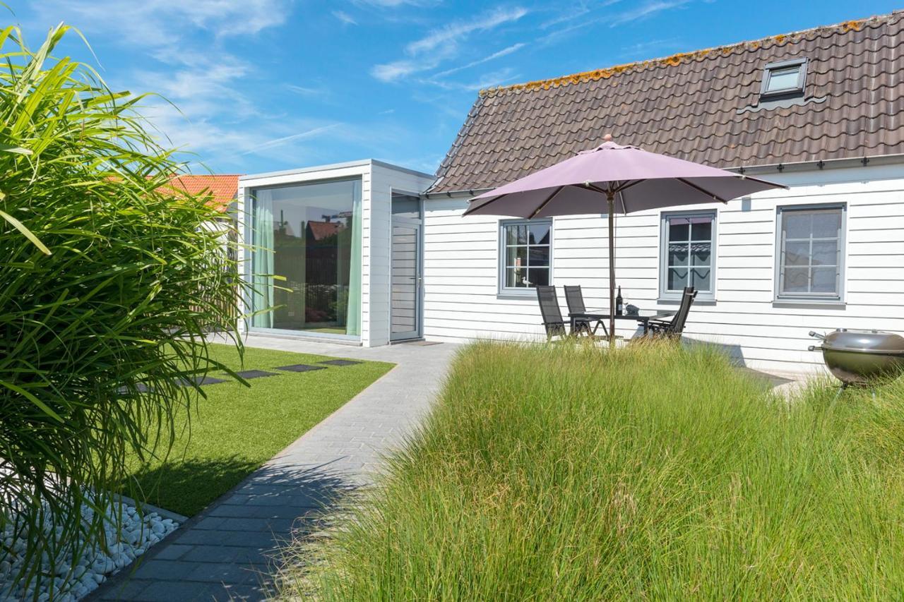 Holiday Home Garnaalhuisje Oostduinkerke Bagian luar foto